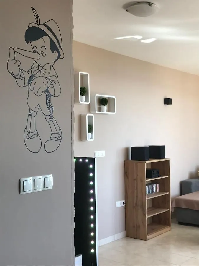 Apartment Pinocchio Traù